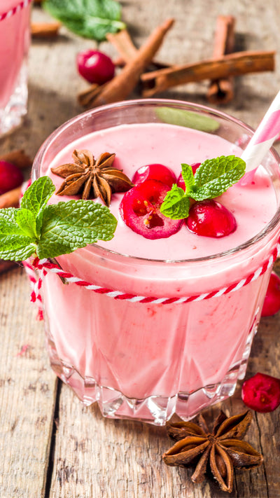 🎅🏽 Ho Ho Holiday Cranberry Beverages 🎅🏽