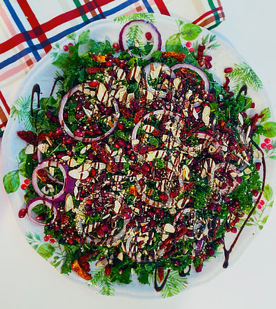 🥗 Perfect Winter Kale Salad 🥗